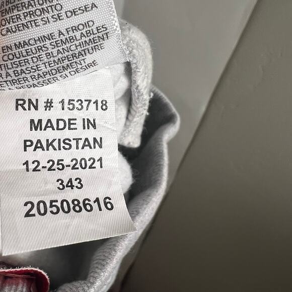 True Religion Kids Boy's Athletic Short 5 Gray Pull On Drawstring Roll Hem - Picture 7 of 7